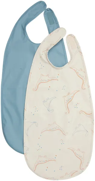 Lang hagesmæk PU (2-pak) - 419 - ONE SIZE